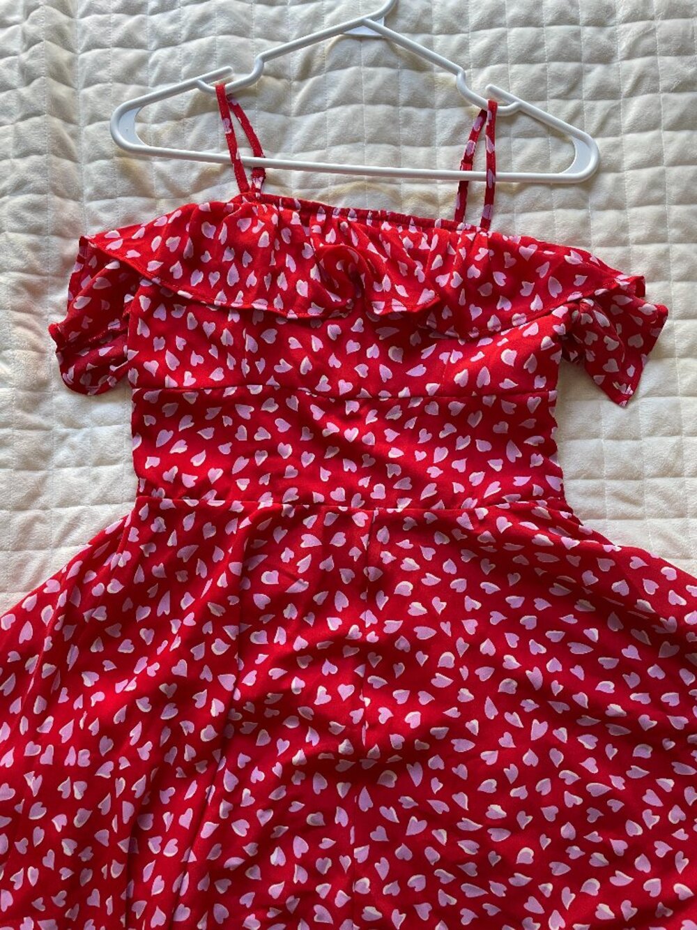 Fluttery Heart Maxi Dress
